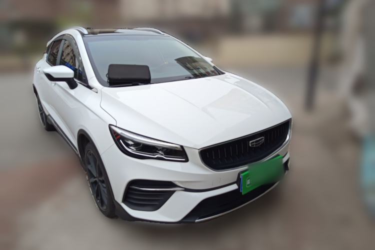 Used Geely Auto Emgrand S 2021 1.4T CVT Luxury Version Front Right 45 Deg