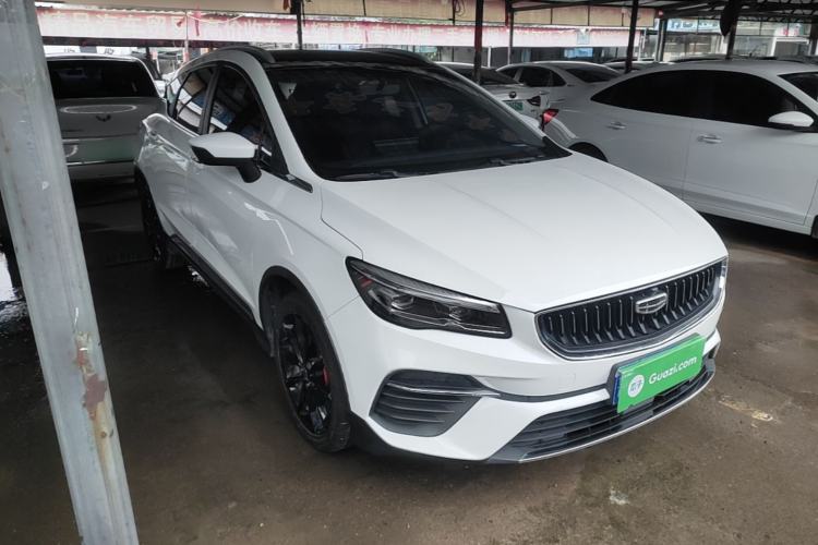 Used Geely Auto Emgrand S 2021 1.4T CVT Prestige Edition Front Right 45 Deg