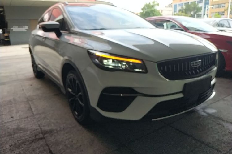 Used Geely Auto Emgrand S 2021 1.4T CVT Prestige Edition Front Right 45 Deg