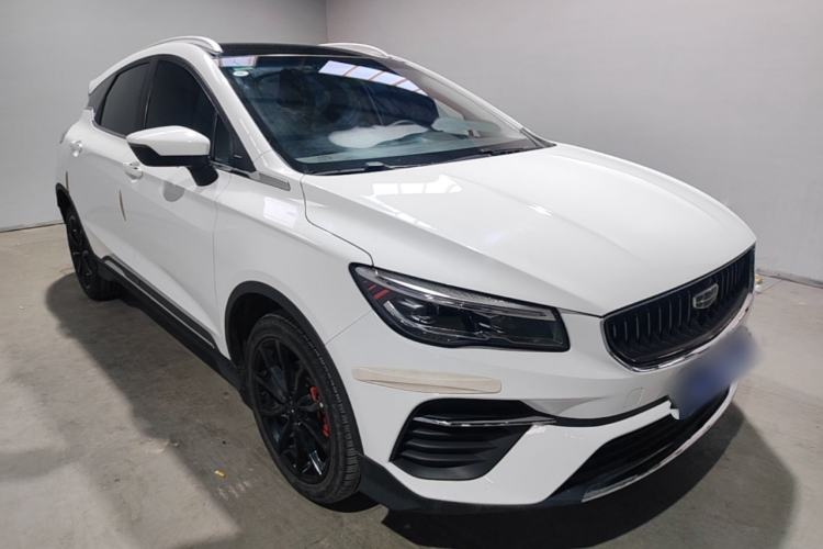 Used Geely Auto Emgrand S 2021 1.4T CVT Luxury Version Front Right 45 Deg