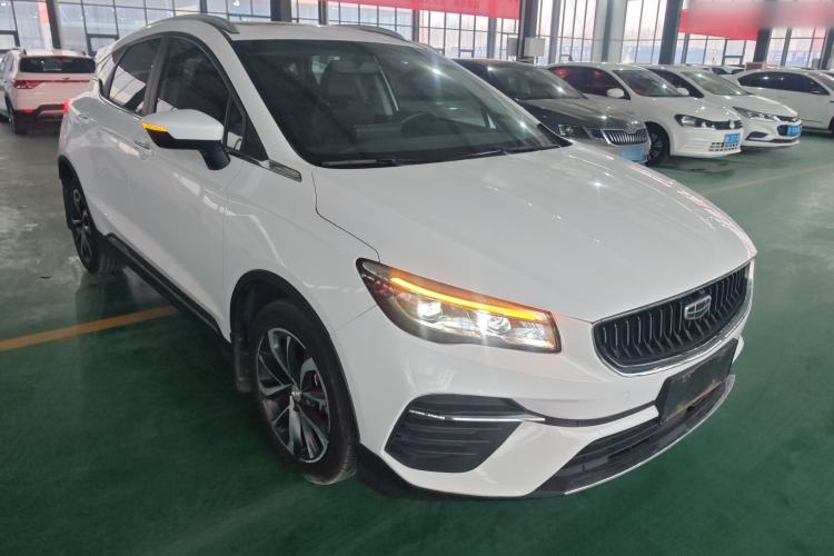 Used Geely Auto Emgrand S 2021 1.4T Manual Comfort Model Front Right 45 Deg