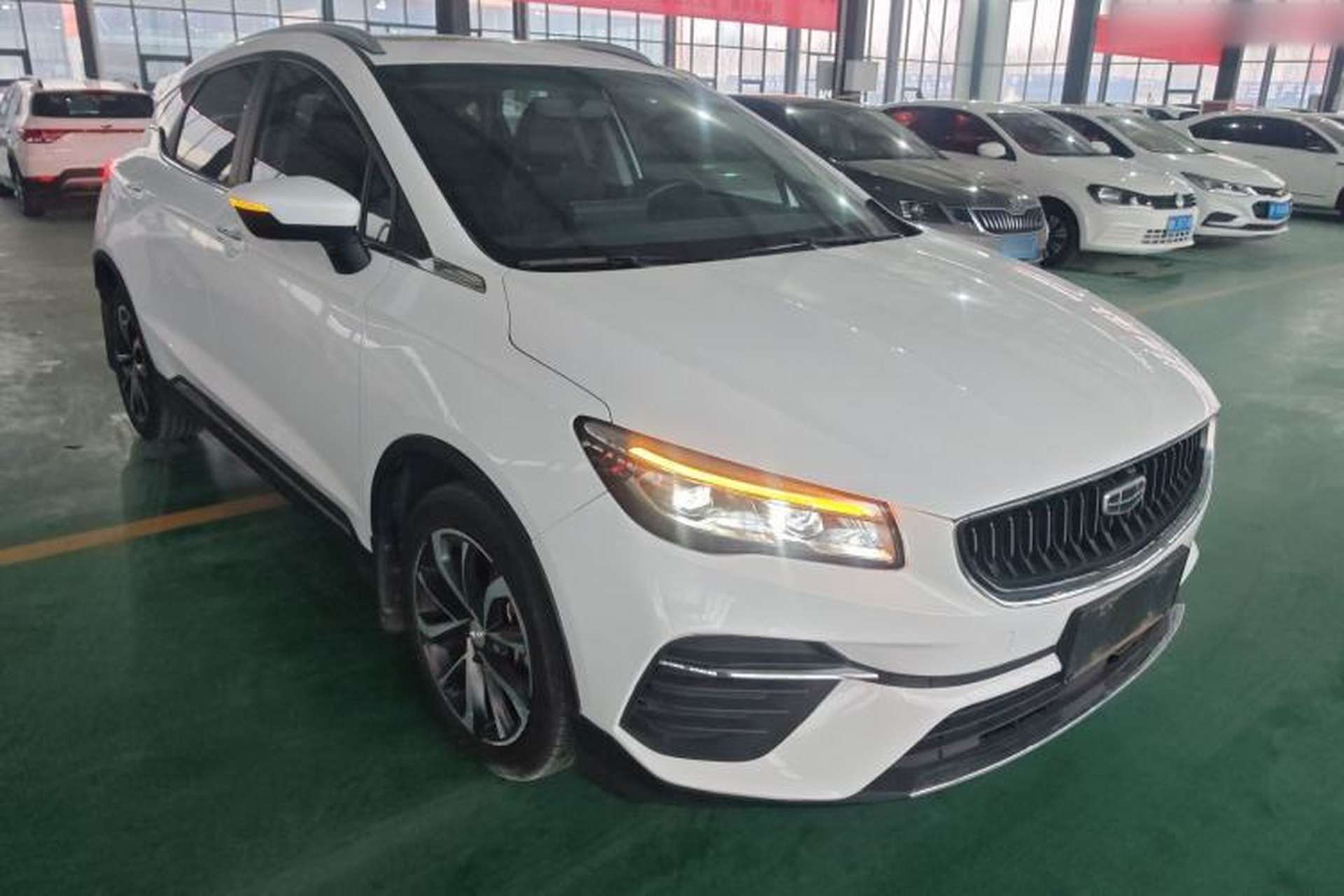 Used Geely Auto Emgrand S 2021 1.4T Manual Comfort Model Front Right 45 Deg