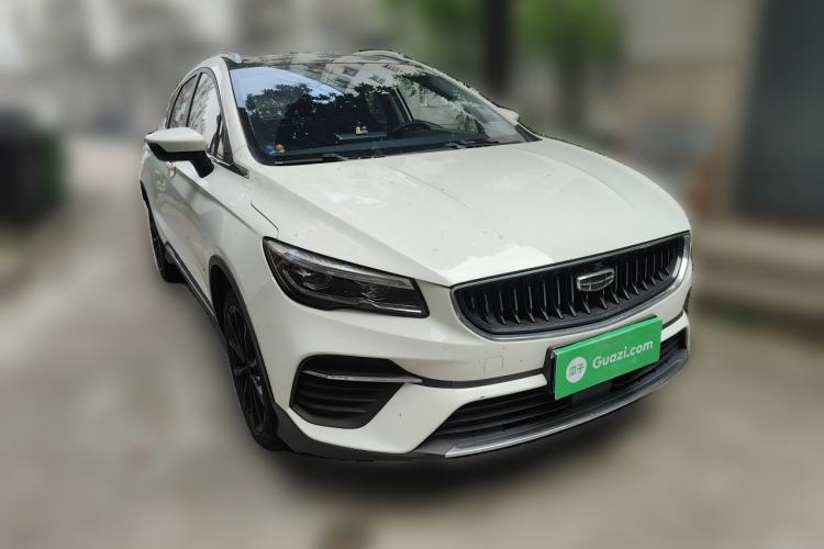 Used Geely Auto Emgrand S 2021 1.4T CVT Luxury Version Front Right 45 Deg
