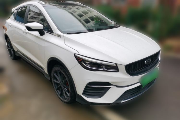 Used Geely Auto Emgrand S 2021 1.4T CVT Flagship Edition Front Right 45 Deg