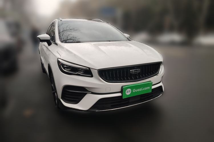Used Geely Auto Emgrand S 2021 1.4T CVT Luxury Version Front Right 45 Deg