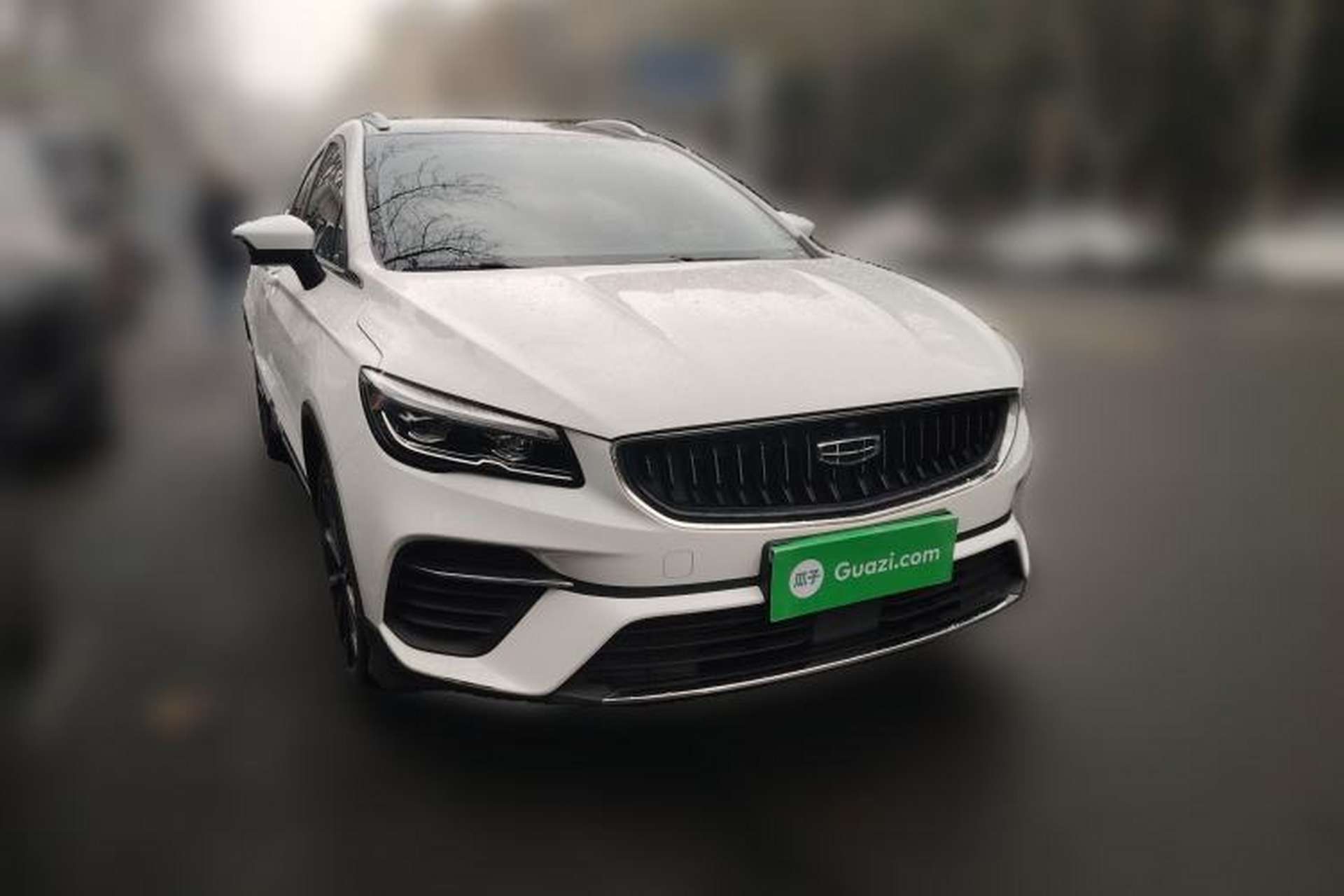 Used Geely Auto Emgrand S 2021 1.4T CVT Luxury Version Front Right 45 Deg