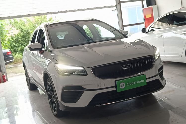 Used Geely Auto Emgrand S 2021 1.4T CVT Prestige Edition Front Right 45 Deg