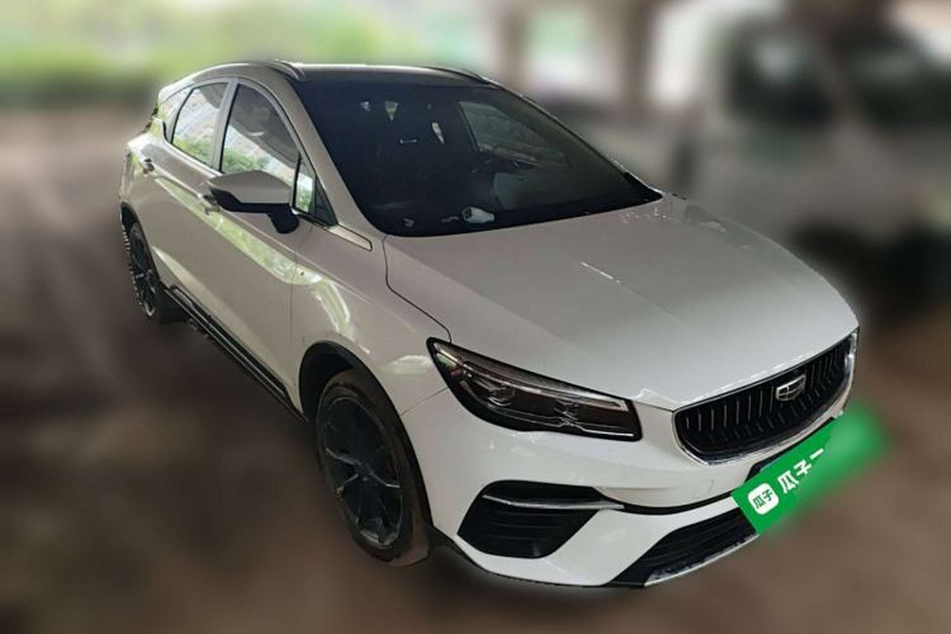Used Geely Auto Emgrand S 2021 1.4T CVT Luxury Version Front Right 45 Deg