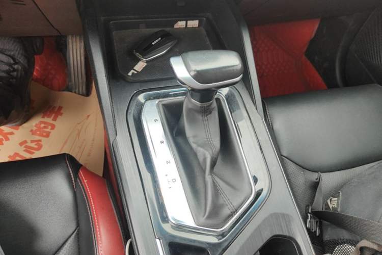 Used Geely Auto Emgrand S 2021 1.4T CVT Luxury Version Gear Lever