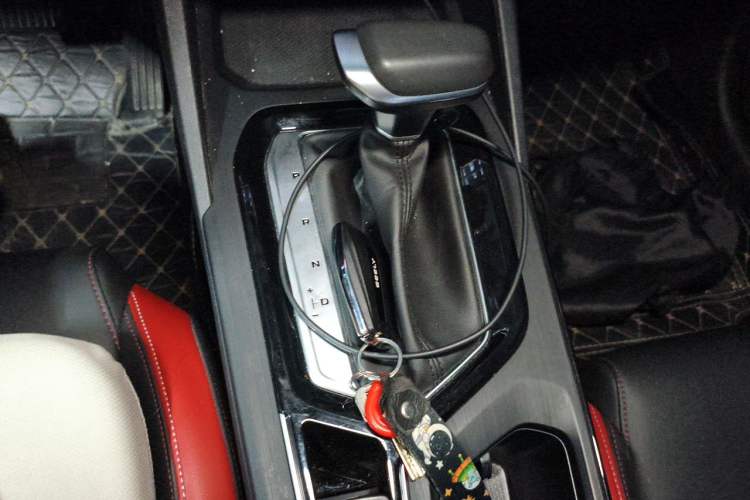 Used Geely Auto Emgrand S 2021 1.4T CVT Flagship Edition Gear Lever
