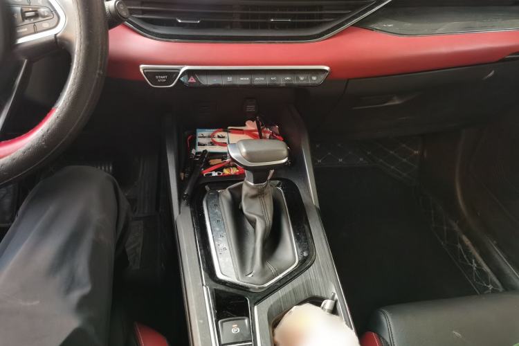 Used Geely Auto Emgrand S 2021 1.4T CVT Flagship Edition Gear Lever