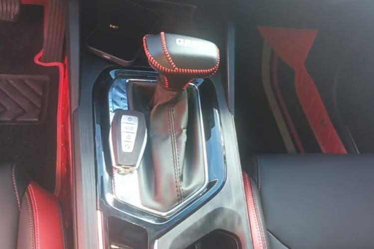Used Geely Auto Emgrand S 2021 1.4T CVT Luxury Version Gear Lever