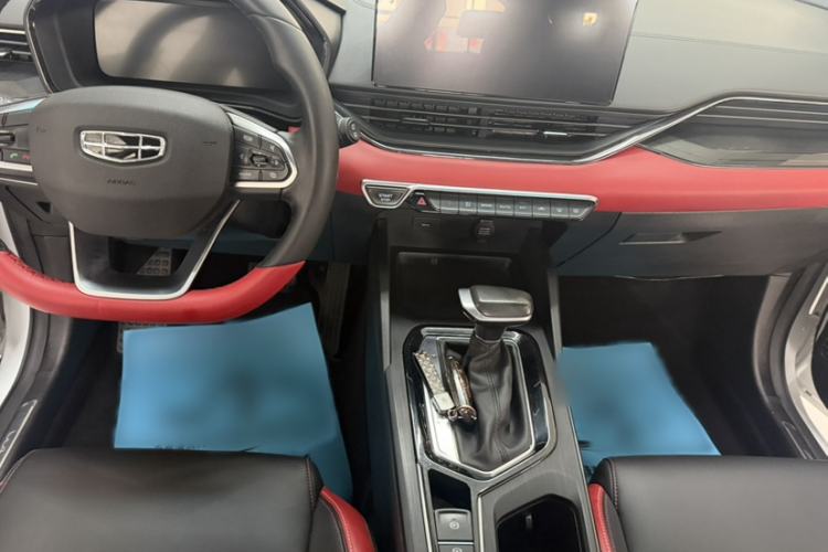 Used Geely Auto Emgrand S 2021 1.4T CVT Luxury Version Gear Lever