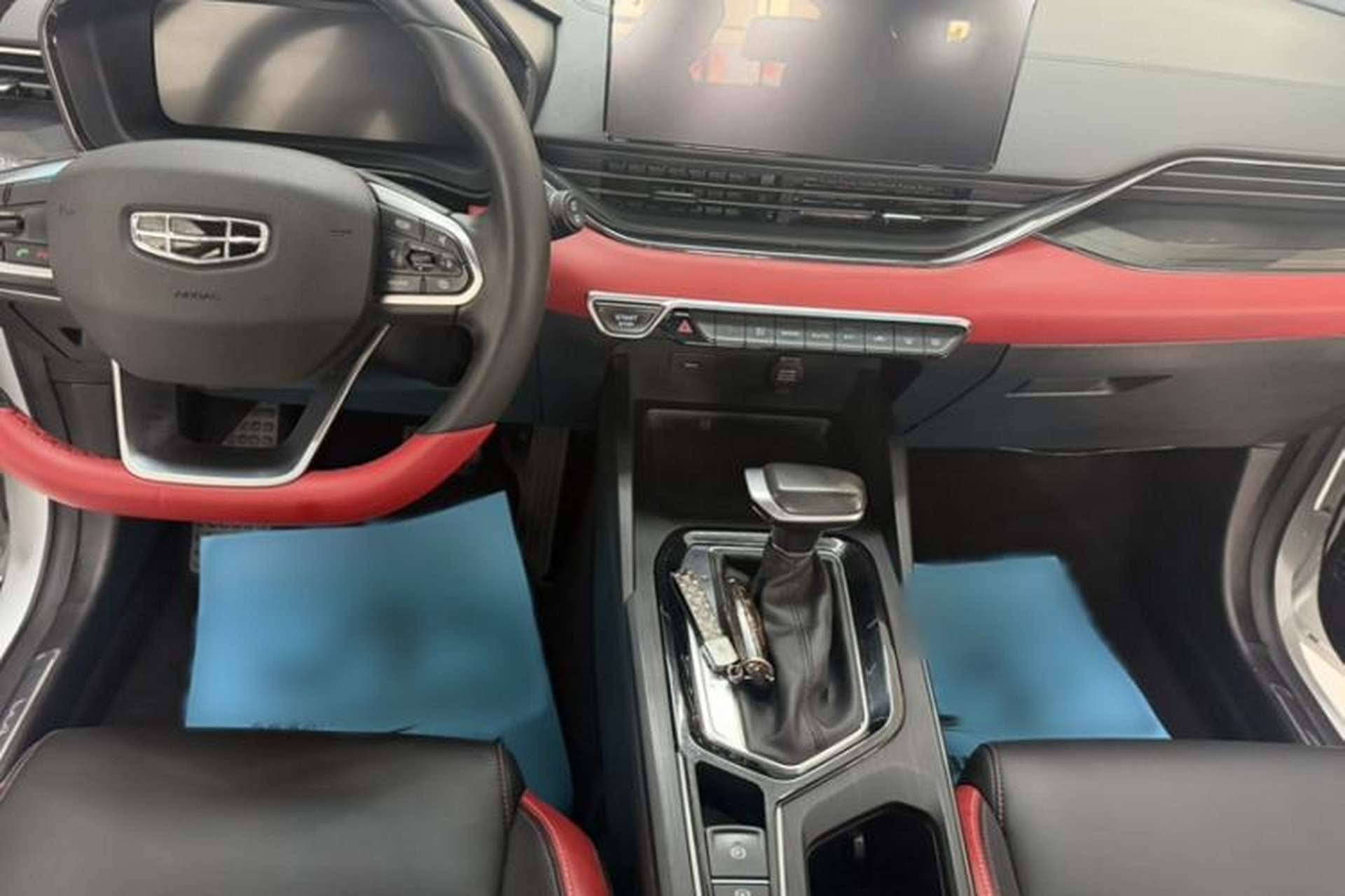 Used Geely Auto Emgrand S 2021 1.4T CVT Luxury Version Gear Lever