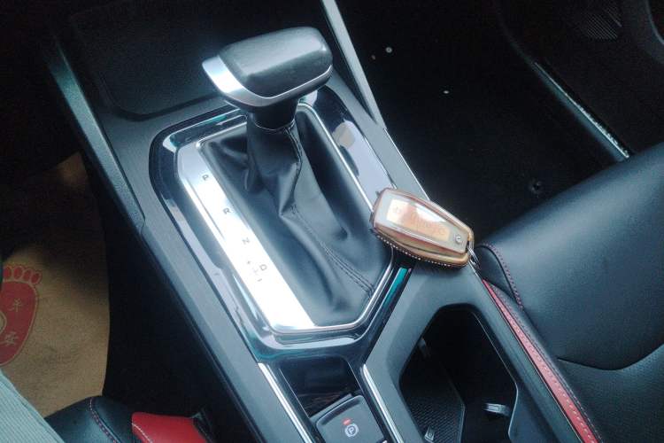 Used Geely Auto Emgrand S 2021 1.4T CVT Luxury Version Gear Lever