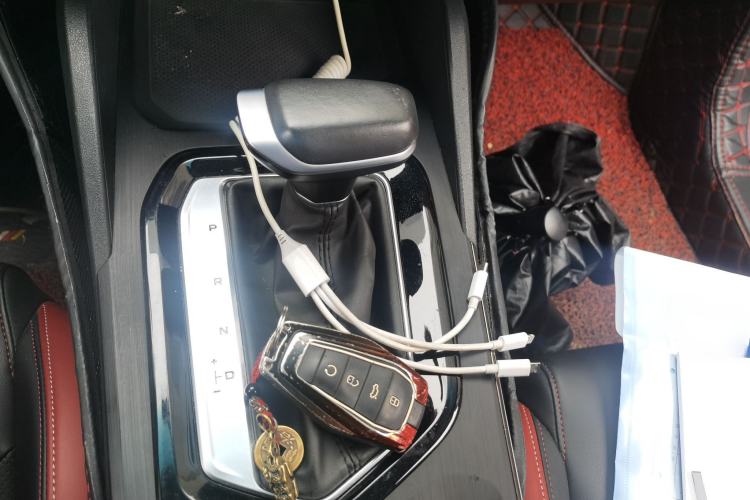 Used Geely Auto Emgrand S 2021 1.4T CVT Prestige Edition Gear Lever