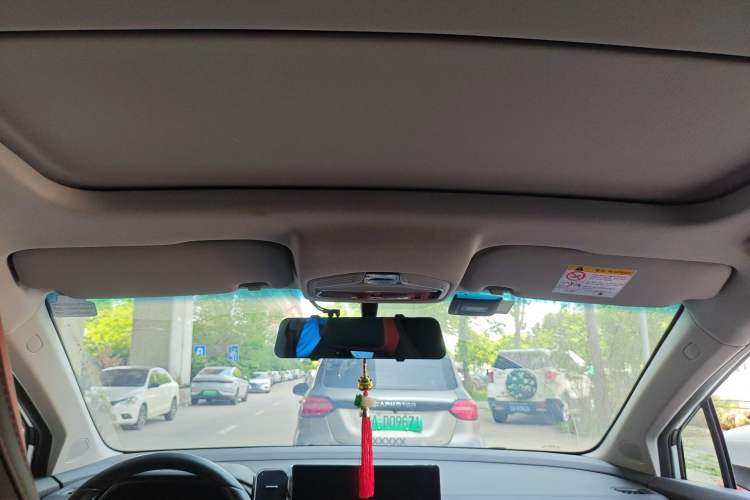Used Geely Auto Emgrand S 2021 1.4T CVT Prestige Edition Headliner