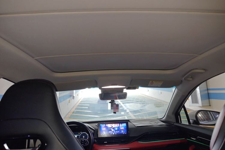 Used Geely Auto Emgrand S 2021 1.4T CVT Flagship Edition Headliner