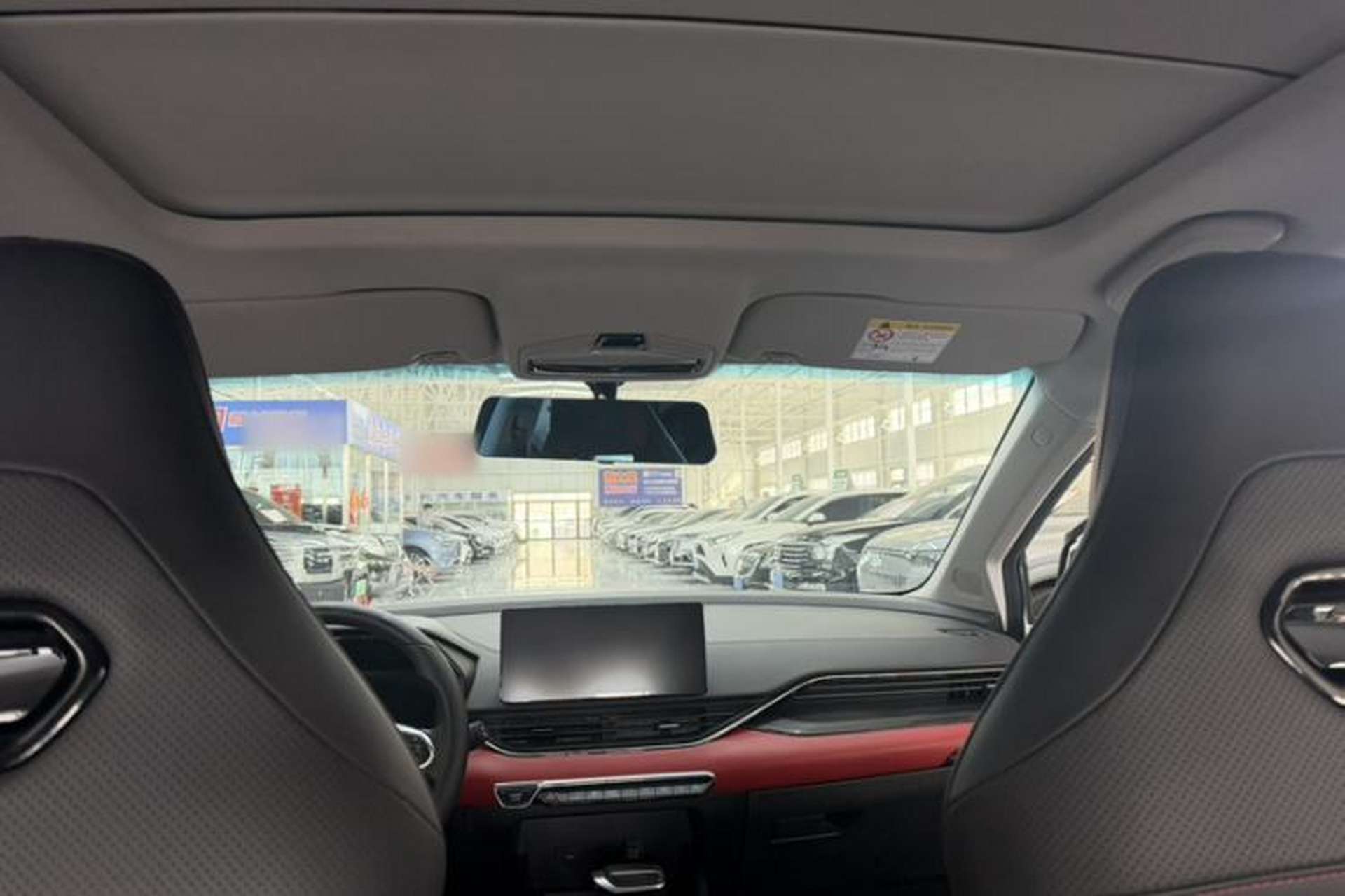 Used Geely Auto Emgrand S 2021 1.4T CVT Luxury Version Headliner
