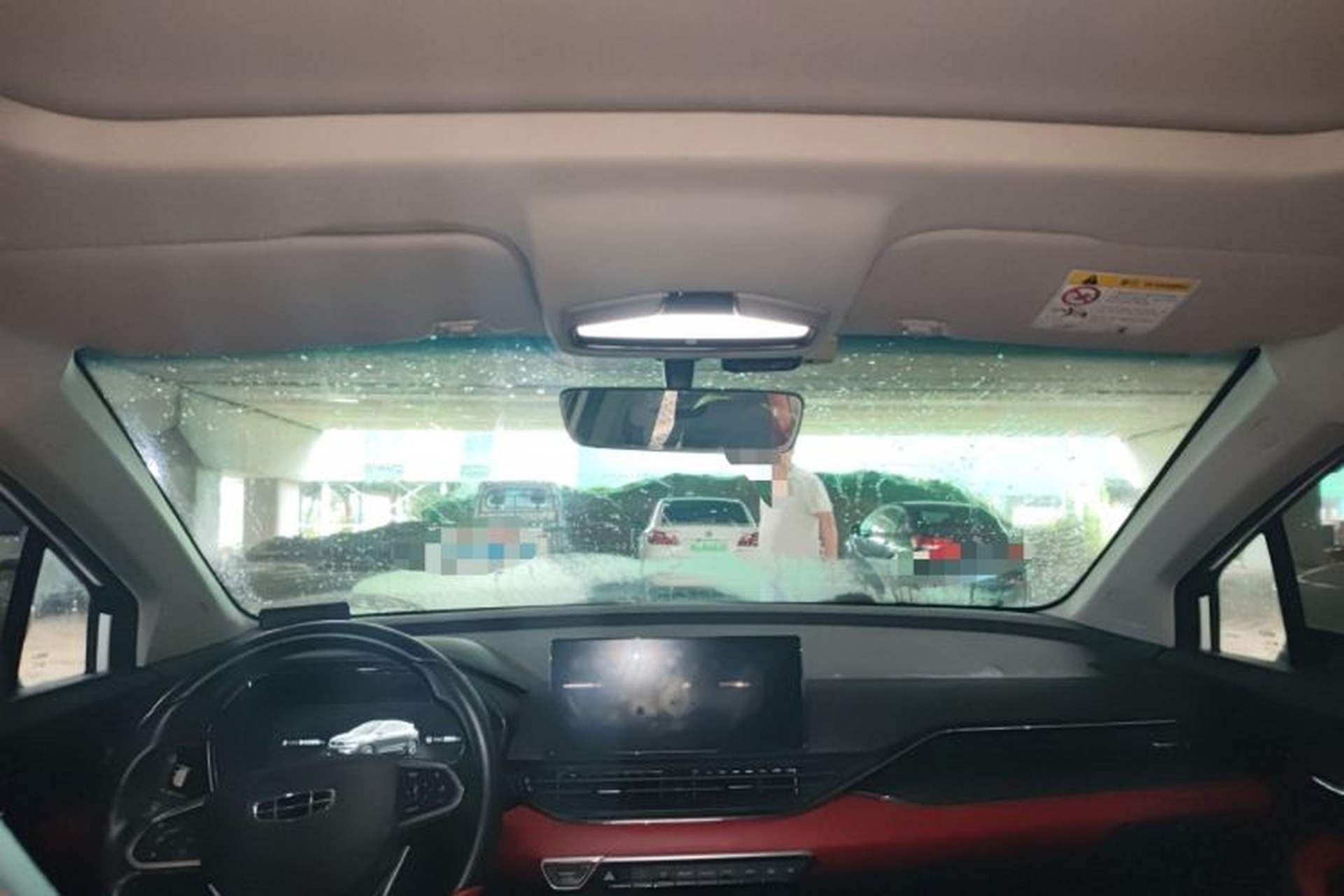 Used Geely Auto Emgrand S 2021 1.4T CVT Luxury Version Headliner