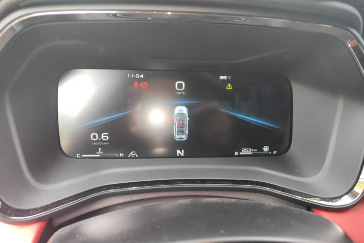 Used Geely Auto Emgrand S 2021 1.4T CVT Prestige Edition Instrument Cluster