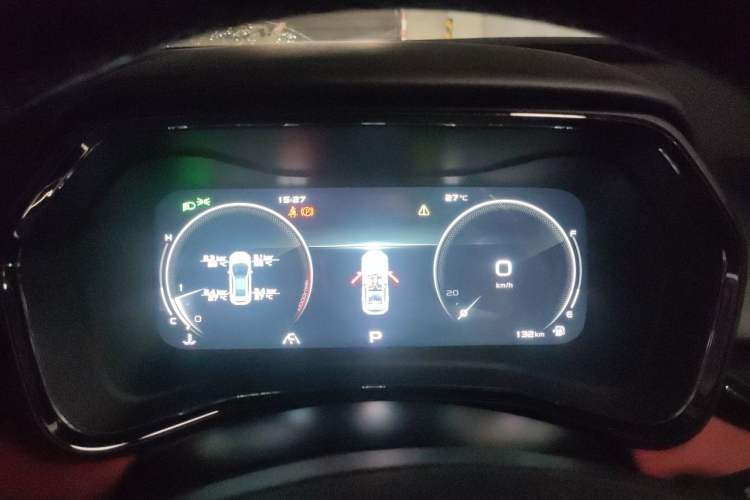Used Geely Auto Emgrand S 2021 1.4T CVT Prestige Edition Instrument Cluster