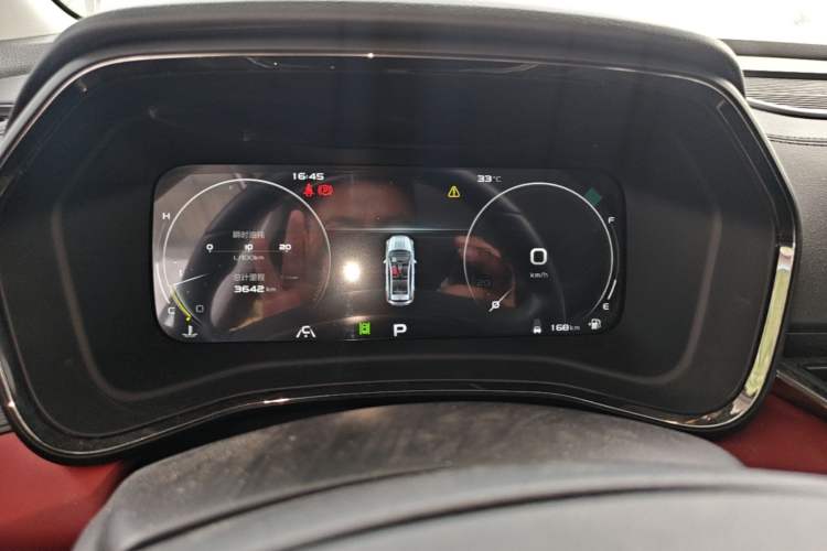Used Geely Auto Emgrand S 2021 1.4T CVT Flagship Edition Instrument Cluster