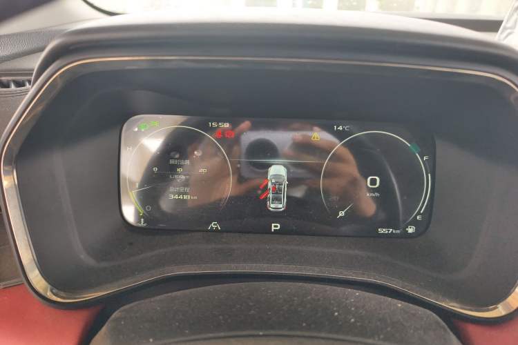 Used Geely Auto Emgrand S 2021 1.4T CVT Prestige Edition Instrument Cluster