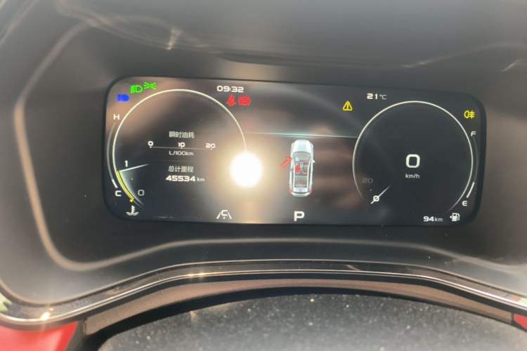 Used Geely Auto Emgrand S 2021 1.4T CVT Luxury Version Instrument Cluster