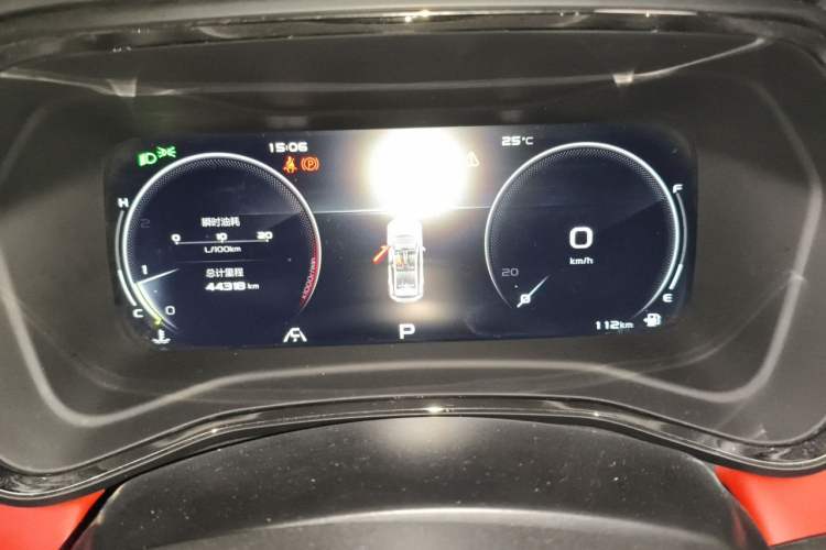 Used Geely Auto Emgrand S 2021 1.4T CVT Luxury Version Instrument Cluster