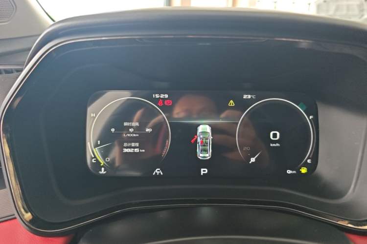 Used Geely Auto Emgrand S 2021 1.4T CVT Prestige Edition Instrument Cluster