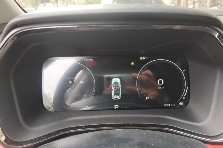 Used Geely Auto Emgrand S 2021 1.4T CVT Luxury Version Instrument Cluster