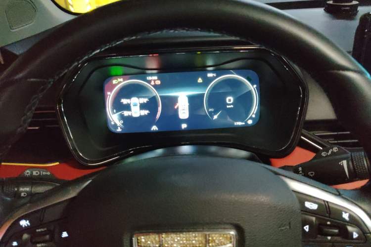 Used Geely Auto Emgrand S 2021 1.4T CVT Prestige Edition Instrument Cluster