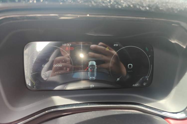 Used Geely Auto Emgrand S 2021 1.4T CVT Prestige Edition Instrument Cluster