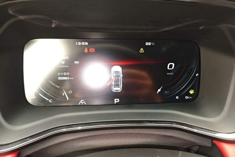 Used Geely Auto Emgrand S 2021 1.4T CVT Luxury Version Instrument Cluster