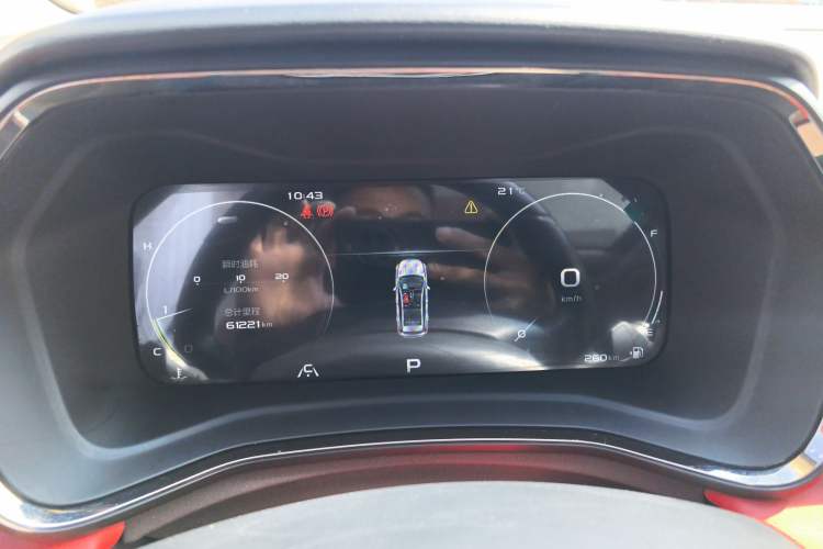 Used Geely Auto Emgrand S 2021 1.4T CVT Prestige Edition Instrument Cluster