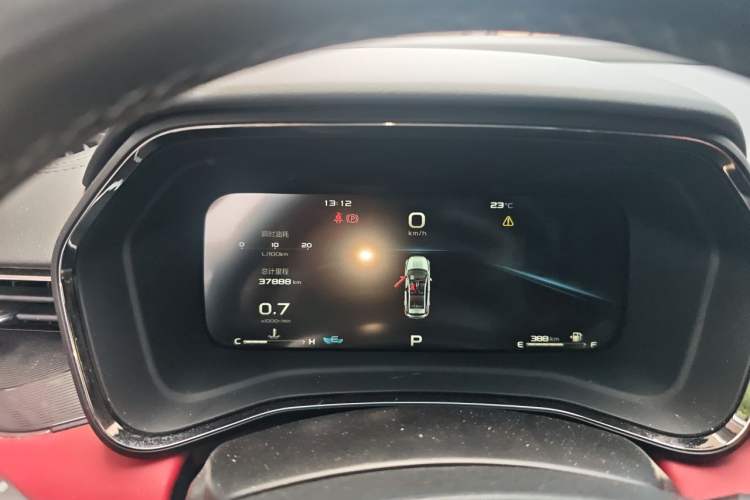 Used Geely Auto Emgrand S 2021 1.4T CVT Luxury Version Instrument Cluster