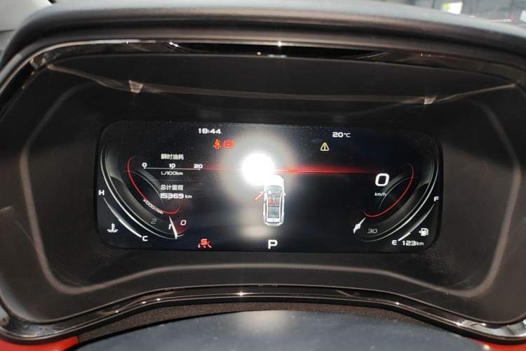 Used Geely Auto Emgrand S 2021 1.4T CVT Luxury Version Instrument Cluster