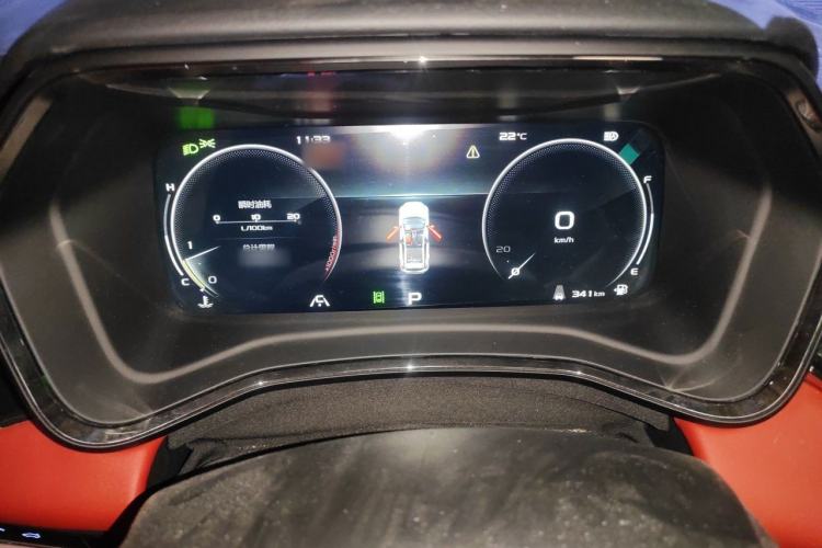 Used Geely Auto Emgrand S 2021 1.4T CVT Flagship Edition Instrument Cluster