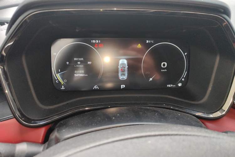 Used Geely Auto Emgrand S 2021 1.4T CVT Luxury Version Instrument Cluster