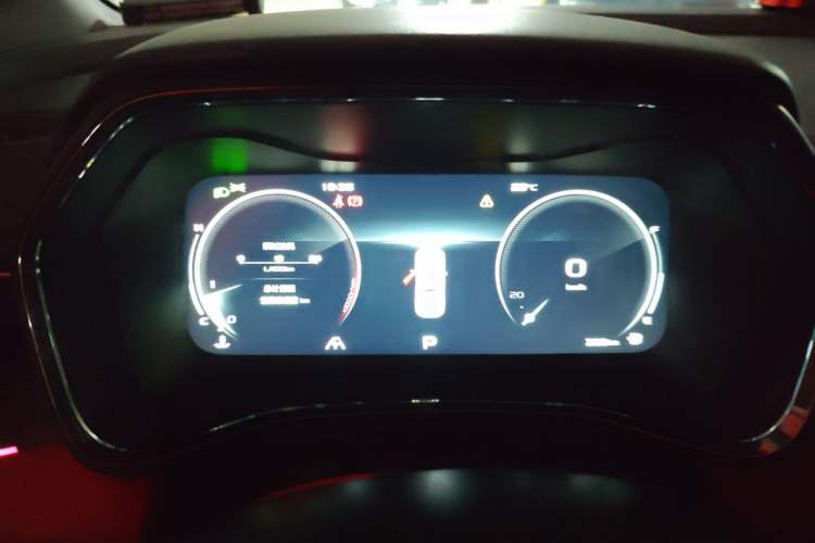 Used Geely Auto Emgrand S 2021 1.4T CVT Luxury Version Instrument Cluster