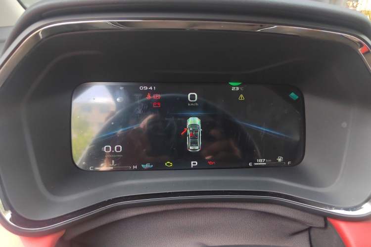 Used Geely Auto Emgrand S 2021 1.4T CVT Luxury Version Instrument Cluster