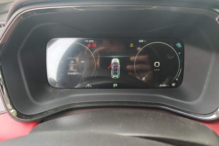 Used Geely Auto Emgrand S 2021 1.4T CVT Luxury Version Instrument Cluster