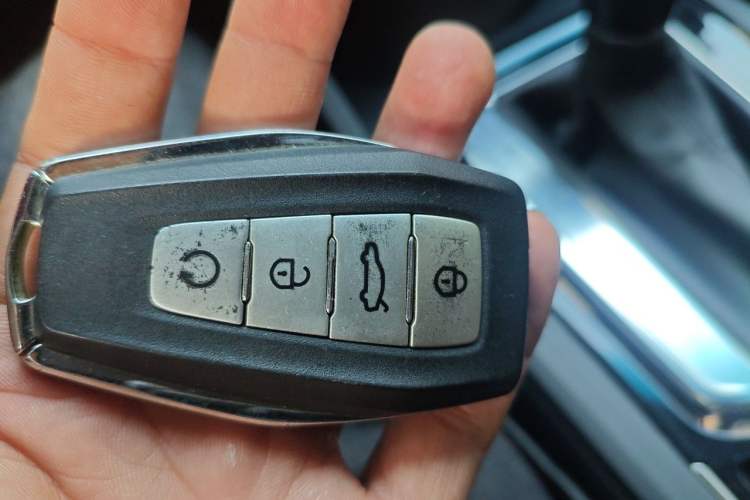 Used Geely Auto Emgrand S 2021 1.4T CVT Prestige Edition Interior 1