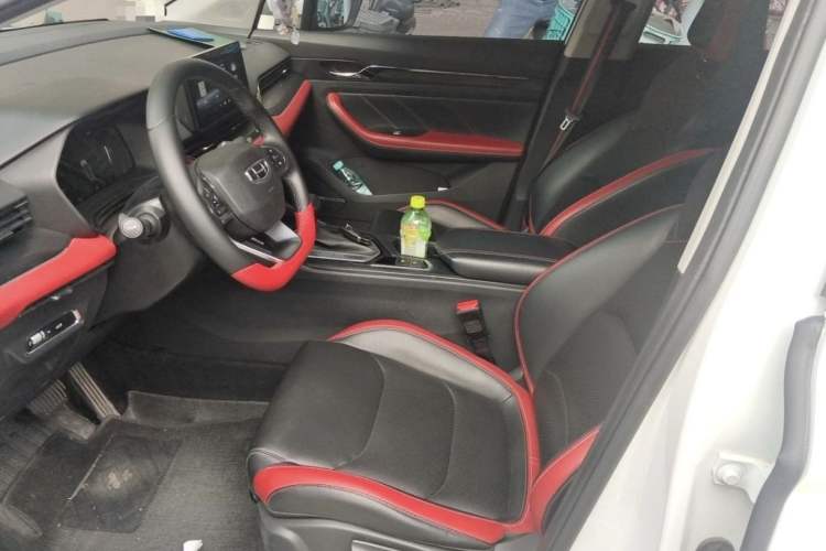 Used Geely Auto Emgrand S 2021 1.4T CVT Luxury Version Interior 1