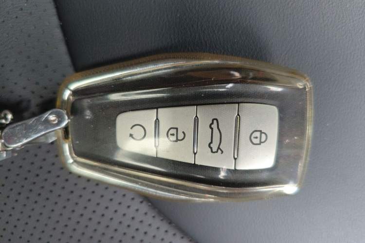 Used Geely Auto Emgrand S 2021 1.4T CVT Prestige Edition Interior 1