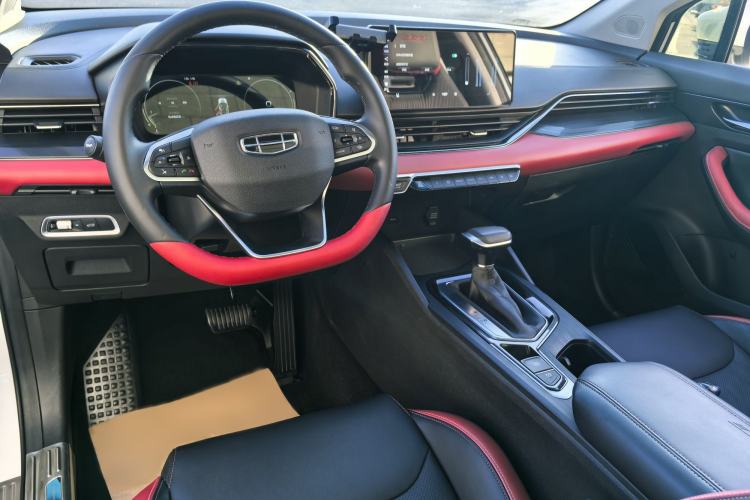 Used Geely Auto Emgrand S 2021 1.4T CVT Prestige Edition Interior 1