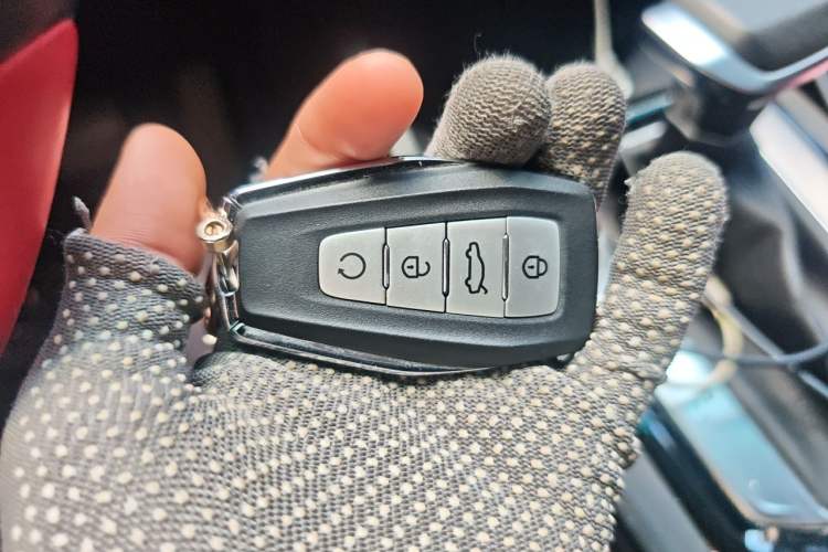 Used Geely Auto Emgrand S 2021 1.4T CVT Luxury Version Interior 1