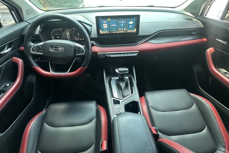 Used Geely Auto Emgrand S 2021 1.4T CVT Prestige Edition Interior 1