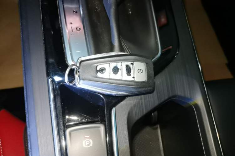 Used Geely Auto Emgrand S 2021 1.4T CVT Prestige Edition Interior 1
